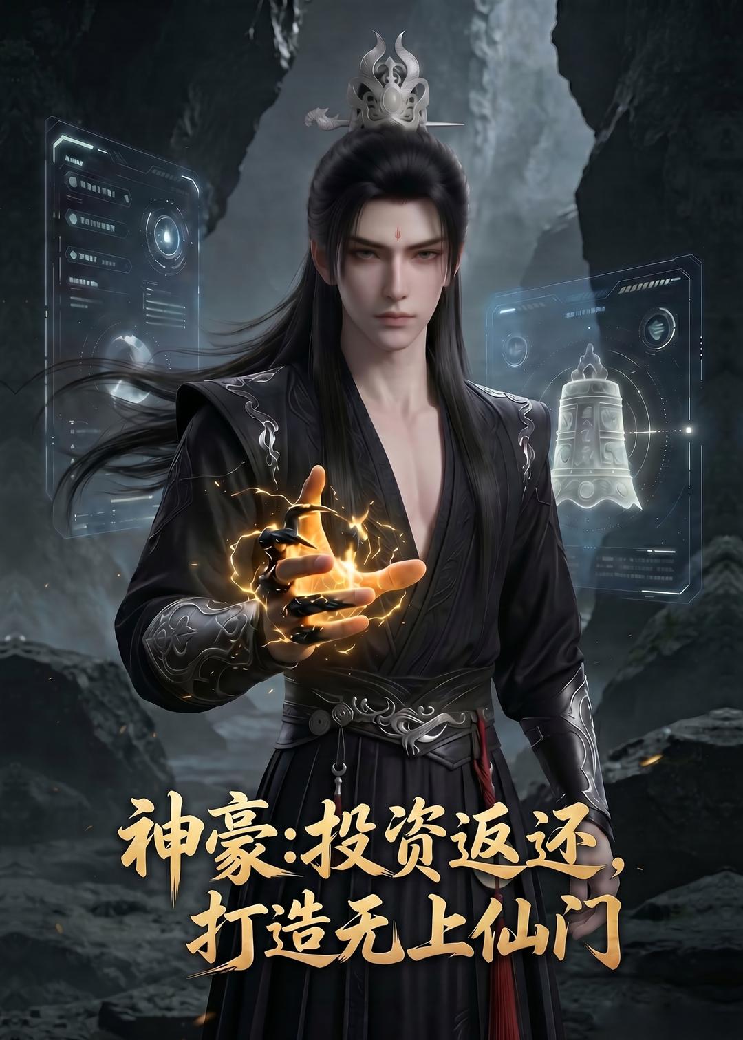 电影：神豪：投资返还，打造无上仙门