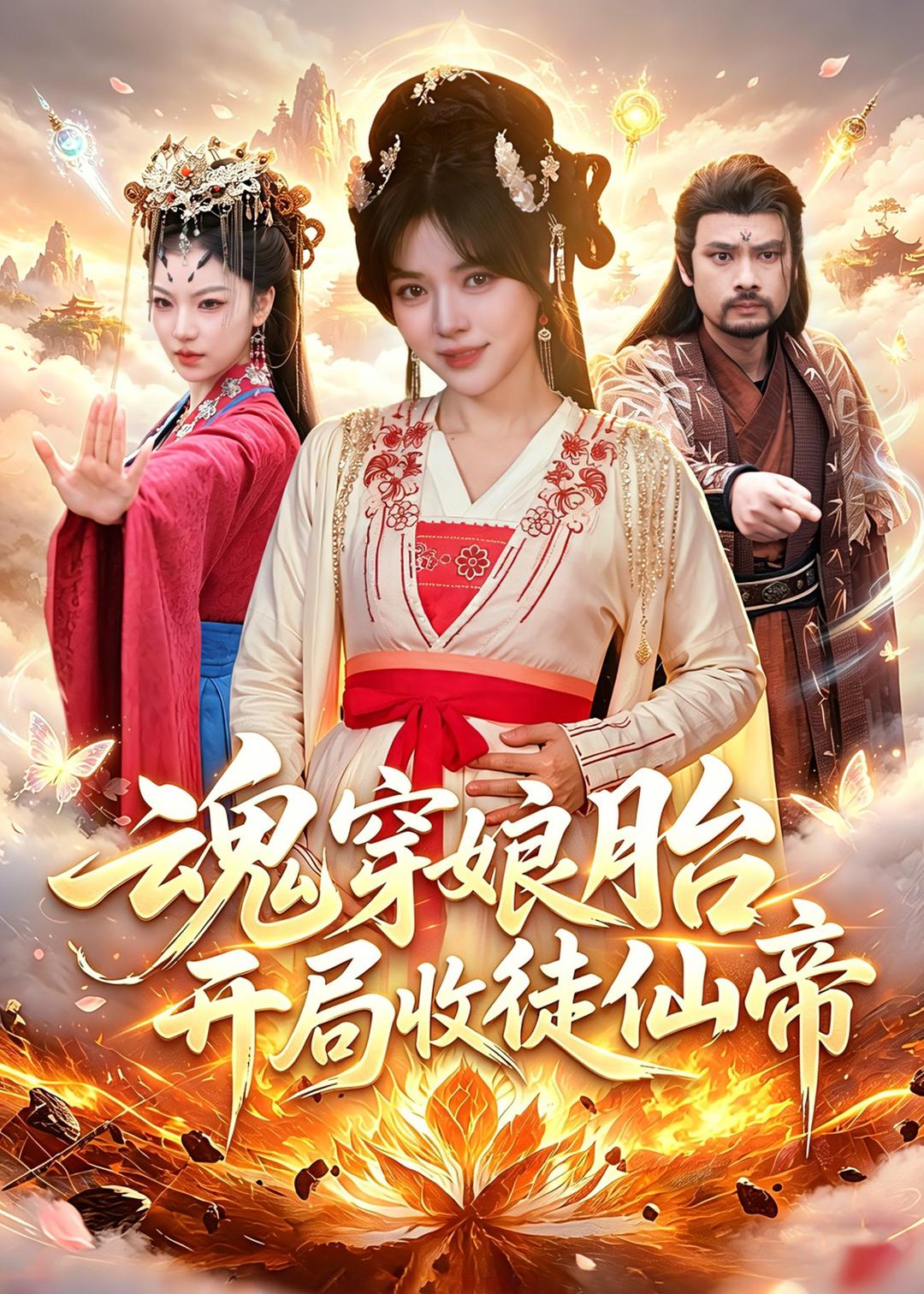 电影：魂穿娘胎，开局收徒仙帝