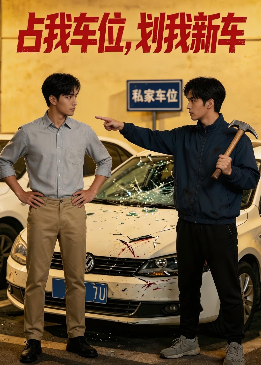 电影：占我车位，划我新车
