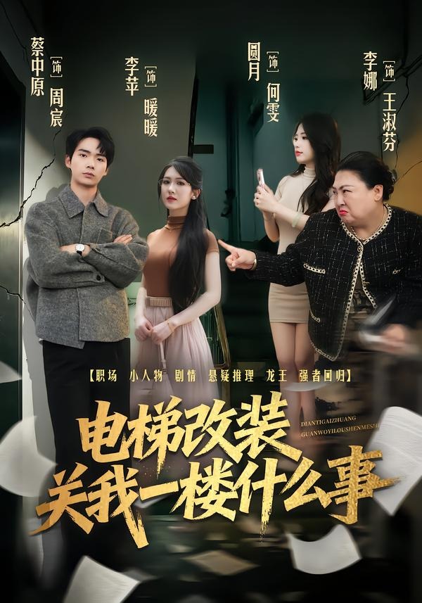 电影：电梯改装关我一楼什么事