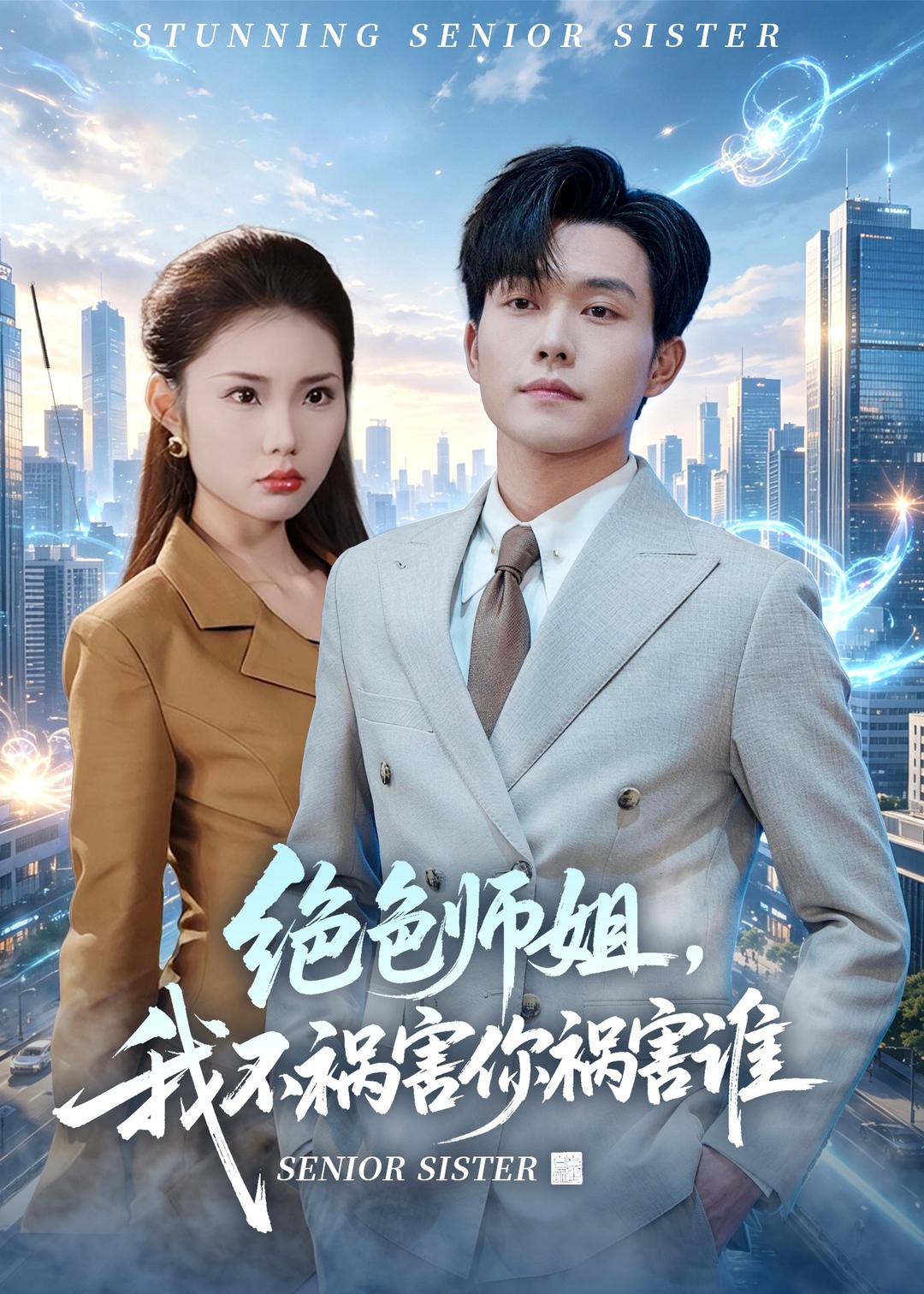 电影：绝色师姐，我不祸害你祸害谁