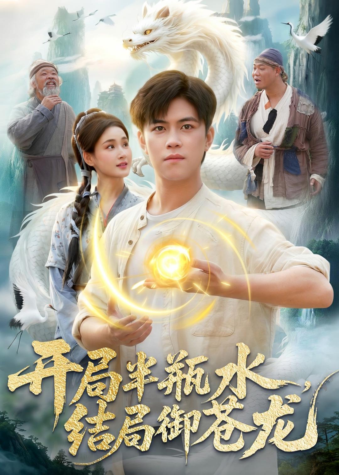 电影：开局半瓶水，结局御苍龙