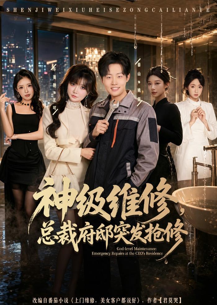 电影：神级维修，总裁府邸突发抢修