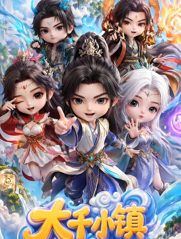 电影：大千小镇